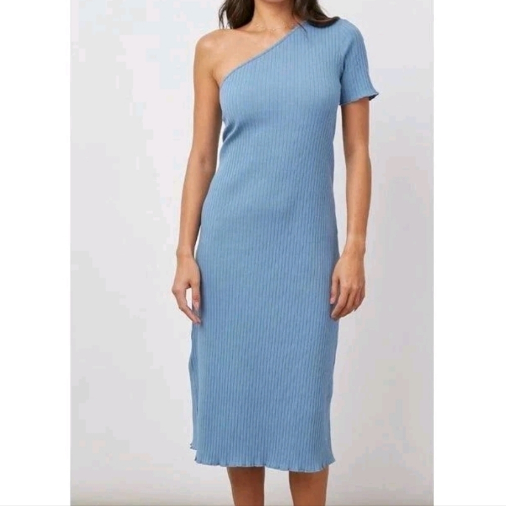 Rails Rania Ribbed Dress - Picture 1 of 6